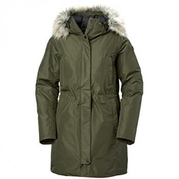 Helly Hansen Women's Senja Insulated Khaki Parka XS