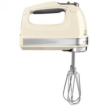 Batidora de Mano KitchenAid 5KHM9212EAC Crema, 85 W, 9 Velocidades