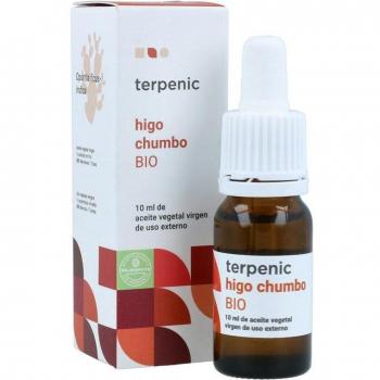 Terpenic Aceite Vegetal de Higo Chumbo Virgen Bio 10ml