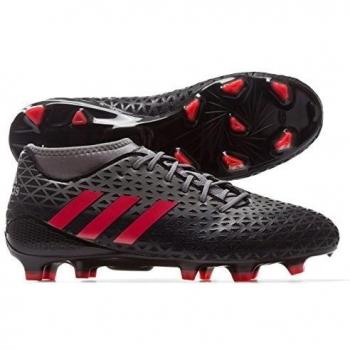 adidas Adizero Malice FG, Zapatillas de Rugby para Hombre, Negro