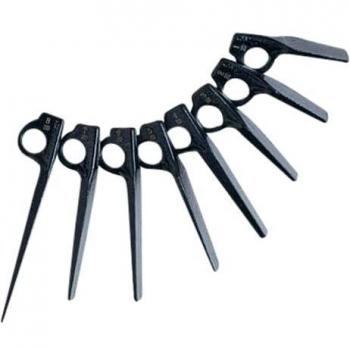 Black Diamond - Lost Arrow Piton, Color Black, Talla 8
