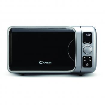 Candy EGO-G25DCS Microondas con grill, 6 programas automáticos, 900 W / 1000 W, 25 litros, silver