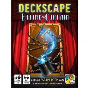Deckscape - Behind the Curtain Escape Room Card Game