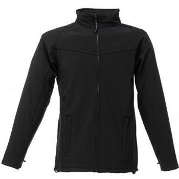Uproar Softshell Jacket, XXL, Black/Black