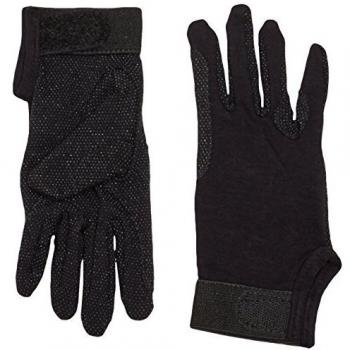 Agritura - Guantes de equitación Talla:Black/S