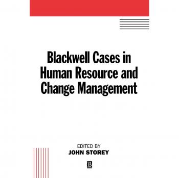 Casos Blackwell en Recursos Humanos y Gestión del Cambio - Tapa Blanda