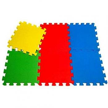 Pincello S3603764 Alfombra Puzzle, 9 Piezas