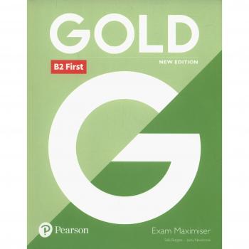 Gold B2 First New 2018 Edition Exam Maximiser - 9781292202235