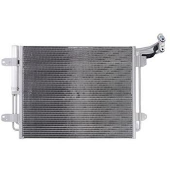 Condensador de aire acondicionado Nissens 940802 - Sistema de aire acondicionado, alta eficiencia, diseño optimizado para un mejor rendimiento térmico, fabricado con materiales de calidad para mayor durabilidad y resistencia a la corrosión