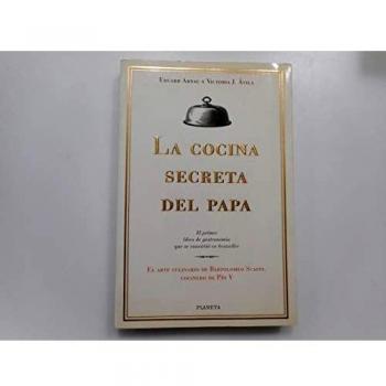 La cocina secreta del papa