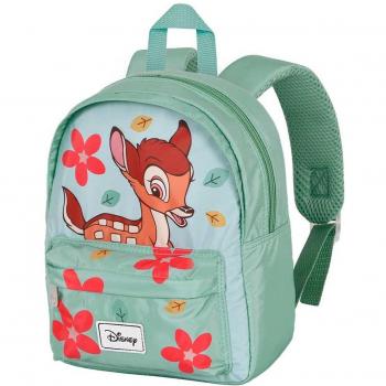 Mochila Preescolar Bambi Fall Disney Karactermania Verde 22x27cm