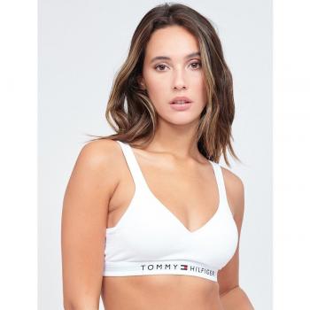 Bralette con relleno y logo de Tommy Hilfiger
