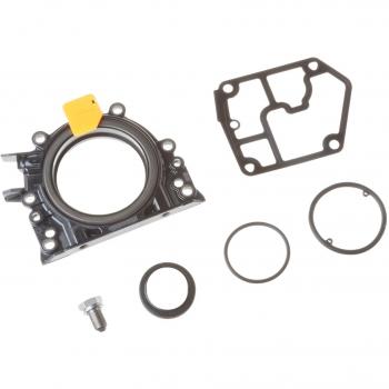 Juego de juntas para bloque motor ELRING 735.690 con sello de cárter, compatible con AUDI A3, A4, A6; SKODA Octavia y VOLKSWAGEN Golf