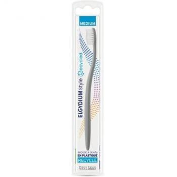 Elgydium Medium Recycled Toothbrush
