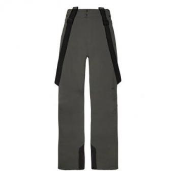 Pantalones de esquí Protest Owens Huntergreen para hombres, impermeables, transpirables, con aislamiento térmico, ajustables en la cintura y con múltiples bolsillos