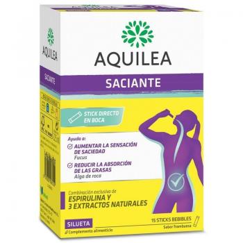 Aquilea Saciante 15 Sticks Sabor Frambuesa