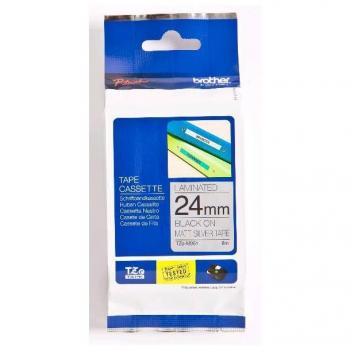 Brother - TZe-M951 Black on Silver Label Printer Tape