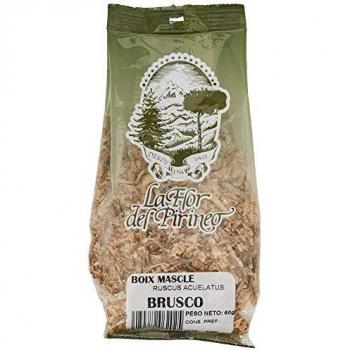 Infusión de Hierba Pirineo Brusco 60g - Raíz de Rusco Natural