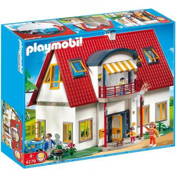 PLAYMOBIL Casa Moderna 4279 - Set de Juego Ciudad Vida