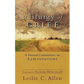 Liturgy of Grief: A Pastoral Commentary on Lamentations