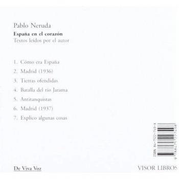 España en el corazón - Neruda Pablo
