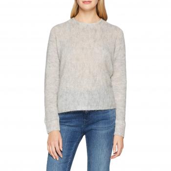 ESPRIT Collection 098eo1i015, suéter para Mujer, Gris