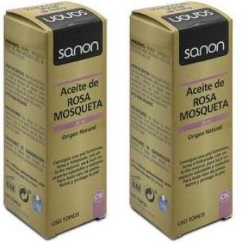Pack 2 Sanon Aceite de Rosa Mosqueta 30 ml