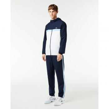 Chándal Tennis regular fit azul para hombre de la marca Lacoste