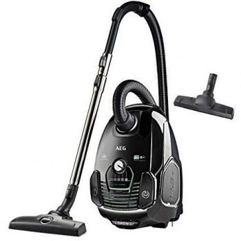 AEG VX7-2-ÖKOX 3,5 L Aspiradora cilíndrica para secar con potencia de 650 W y bolsa para el polvo