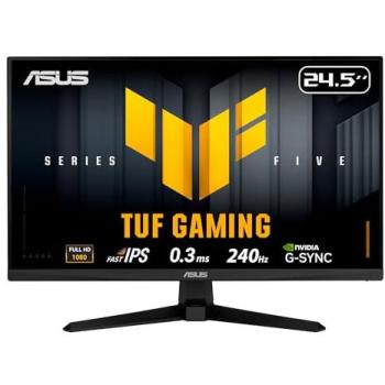 Monitor Gaming ASUS TUF VG259QM5A 24.5 Full HD 240Hz Fast IPS G-SYNC FreeSync HDR10 1ms