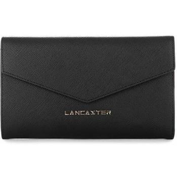 Lancaster Paris Cartera Saffiano Signature Adeline XL 127-03 Negro