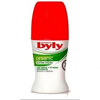 Byly Organic Max Roll-On Deodorant 100ml