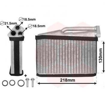 Radiador de calefacción VAN WEZEL 06006541