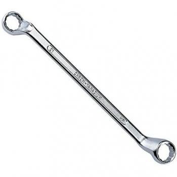HR 170215 Llave de Estrella Acodada, Plateado, 18x19 mm