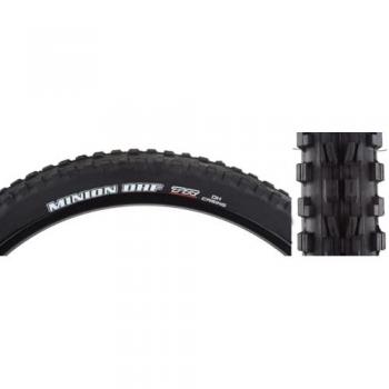 Cubierta Maxxis Minion DHF II 29x2.50 Downhill Tubeless Ready - 29x2.50, tipo: neumático para bicicleta de montaña, características: diseño específico para downhill, ancho de 2.50