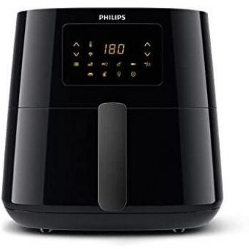 Philips Essential Airfryer XL - 6.2L, Freidora sin Aceite, Wi-Fi, Tec Rapid Air, Pantalla Táctil, NutriU
