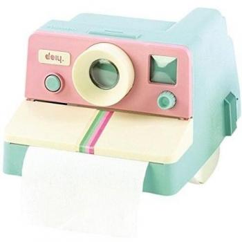 Soporte de Rollo WC Polaroll Color Doiy