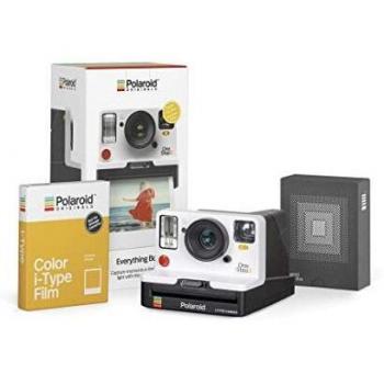 Cámara instantánea Polaroid OneStep 2VF Blanco + Película Kit