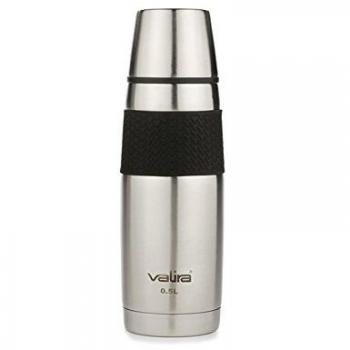 Valira Inoxterm Termo para líquidos, Acero Inoxidable, Plateado