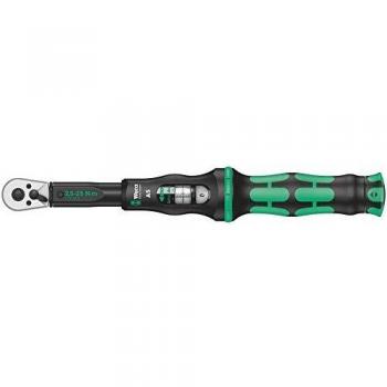 Precision Control 1/4 Drive Click Torque Wrench with Range 2.5Nm - 25Nm