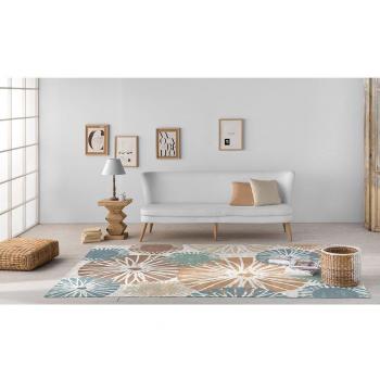 Alfombra decorativa ORIANE multicolor 140x200 cm