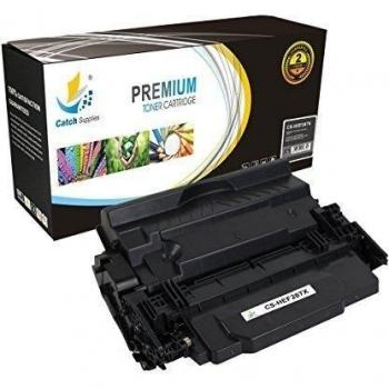 CatchSupplies reemplazo CF287X cartucho de tóner Negro para la serie HP 26X | 18.000 páginas rinden | compatibles con el HP LaserJet Enterprise M506, M506n, M506x, M506dn, y el MFP M527