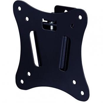 Hama, Soporte de Pared para TV, Pantallas de 10 a 26, Inclinable, VESA 100x100, Color Negro