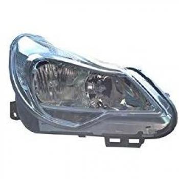 Faro Delantero VAN WEZEL 3752962 H7/H1 para OPEL Corsa D 3/5 Puertas, Luz delantera derecha clara