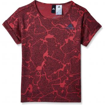 adidas Yg ID Loose tee Camiseta, Niñas, Rosa