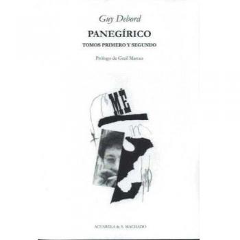 Panegírico: Tomos primero y segundo