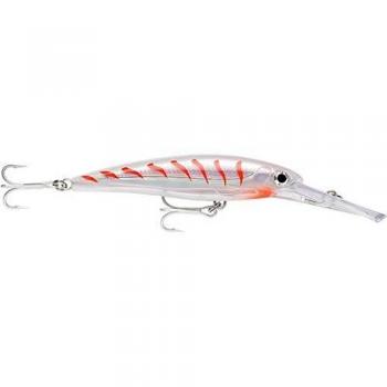 Rapala Bx Brat-Material Cuerpo de Balsa-Señuelo Pesca en Agua Dulce-Profundidad de Nado 0,9m-5cm/10g-Hecho en Estonia-Blue Ghost, Unisex-Adult, Psycho Chartreuse, 16cm / 72g