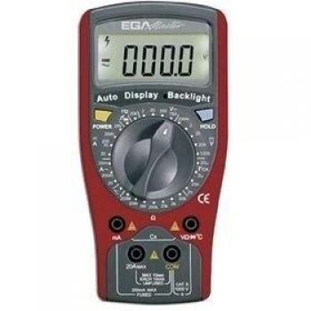 Egamaster - Multimetro 20ma-20a corriente alterna/ma-20a corriente continua