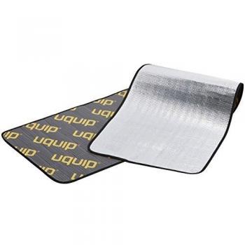 Uquip Flexy 190 - Esterilla de Aluminio 190x 55cm, protección contra el frío y la Humedad