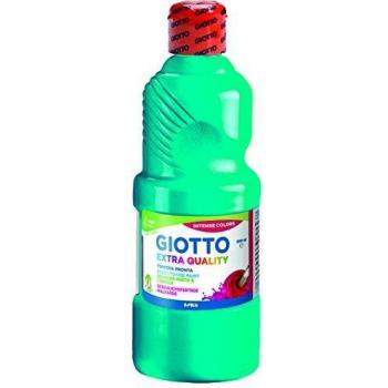 Tempera Pronta Turquesa Extra Calidad 500ml Giotto